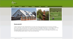 Desktop Screenshot of apartmaji-lipa.com